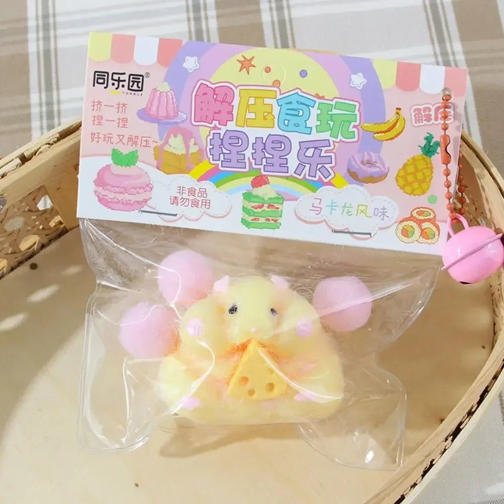 Cute Taba Squishy Hamster
