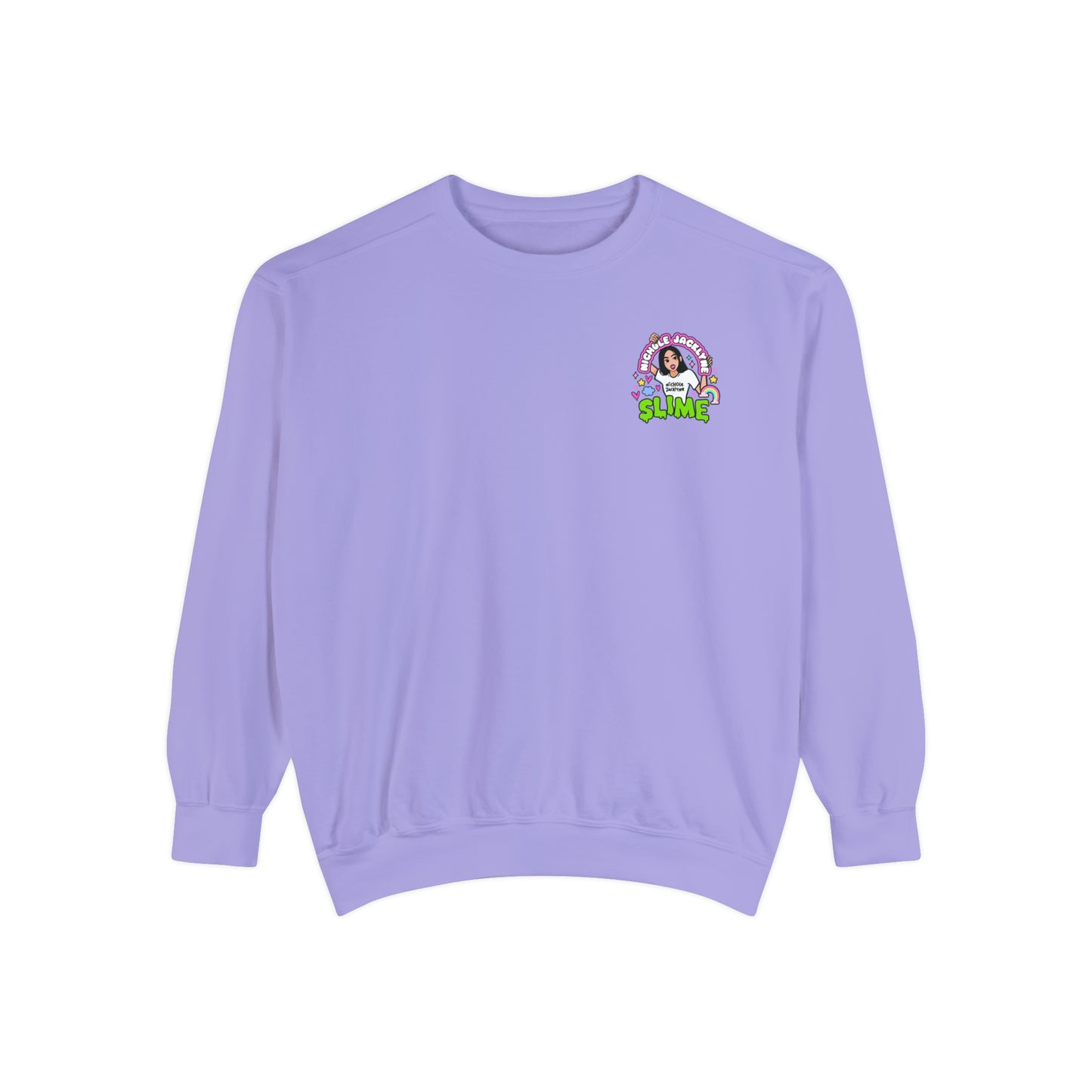 Unisex Garment-Dyed Sweatshirt