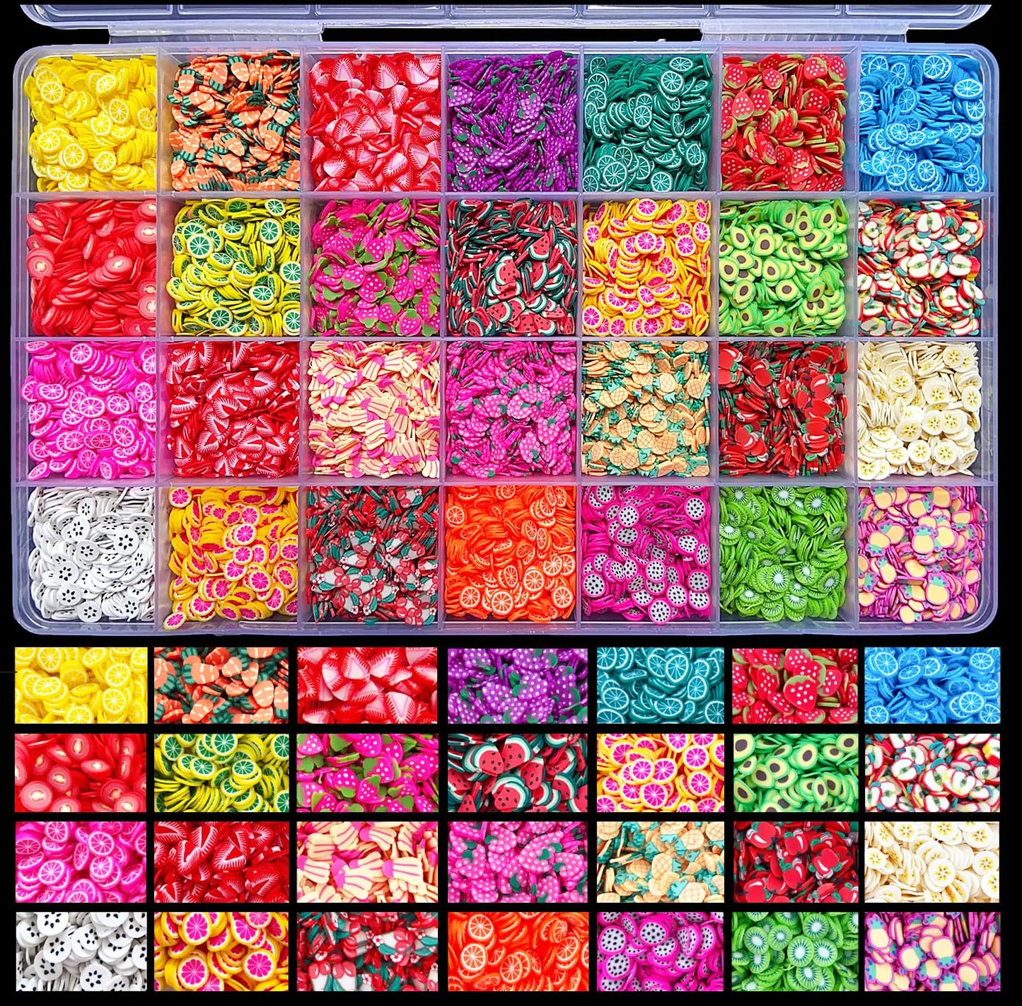 Mega Slime Add-ins Palette: 28 Styles!!