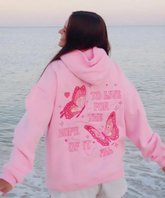Embroidered Pullover Sweatshirt