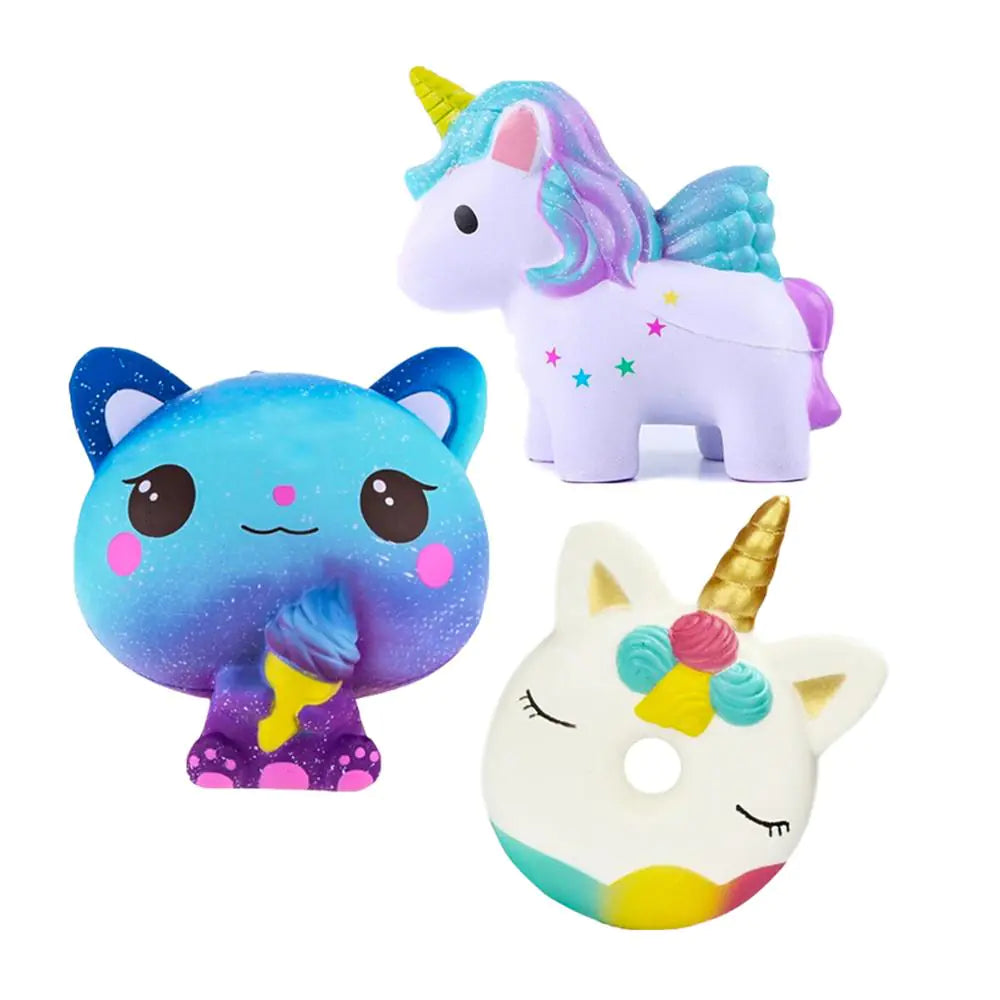 Squishy Stress Relief Squeeze Toy