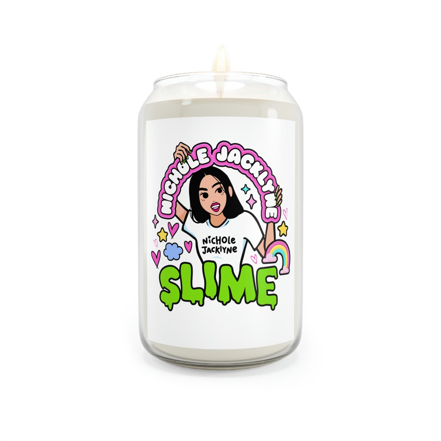 Nichole Jacklyne™ Slime Candle, 13.75oz