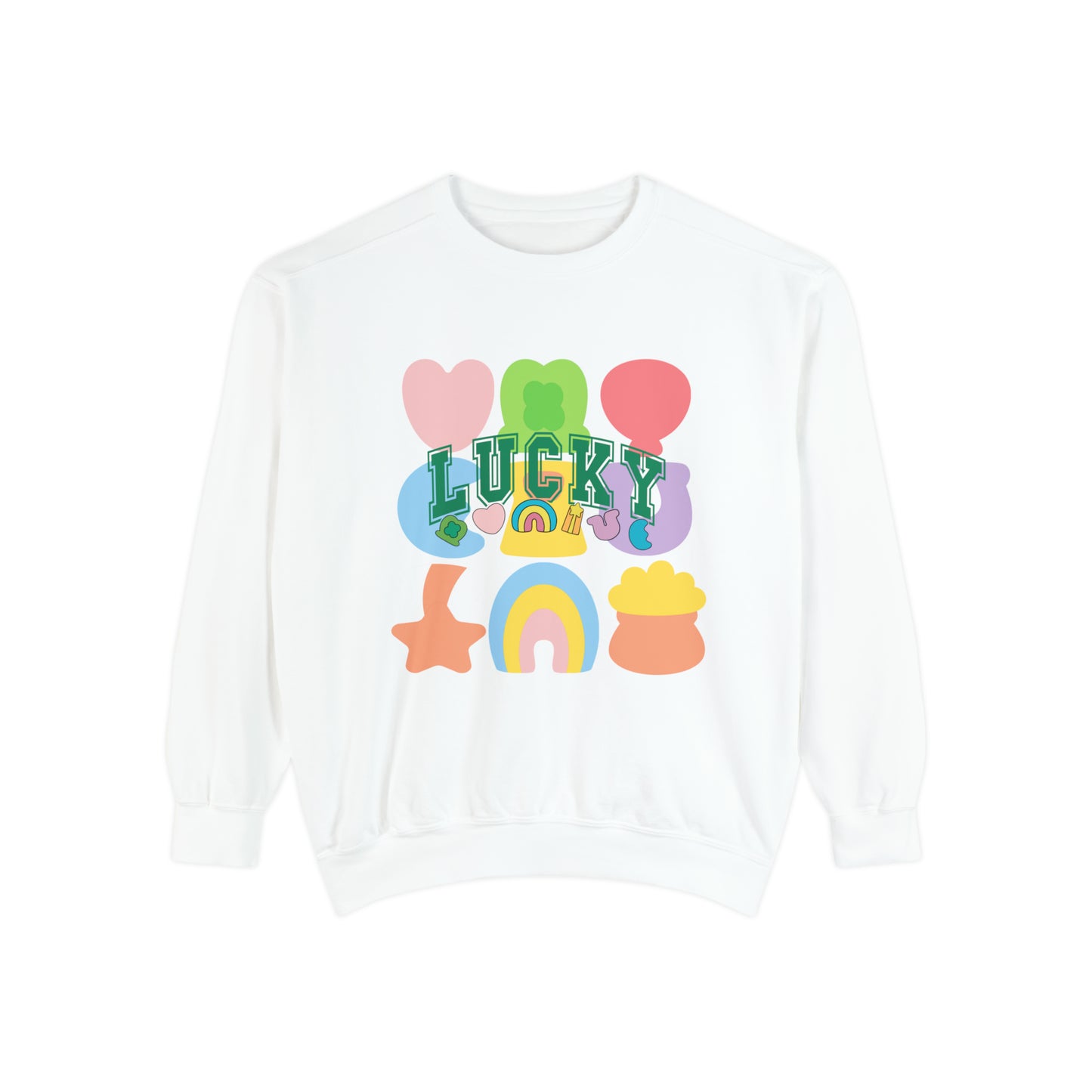 Unisex Garment-Dyed Sweatshirt
