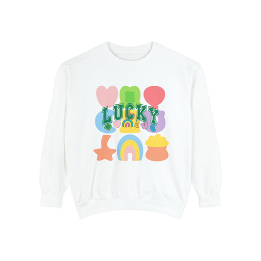 Unisex Garment-Dyed Sweatshirt