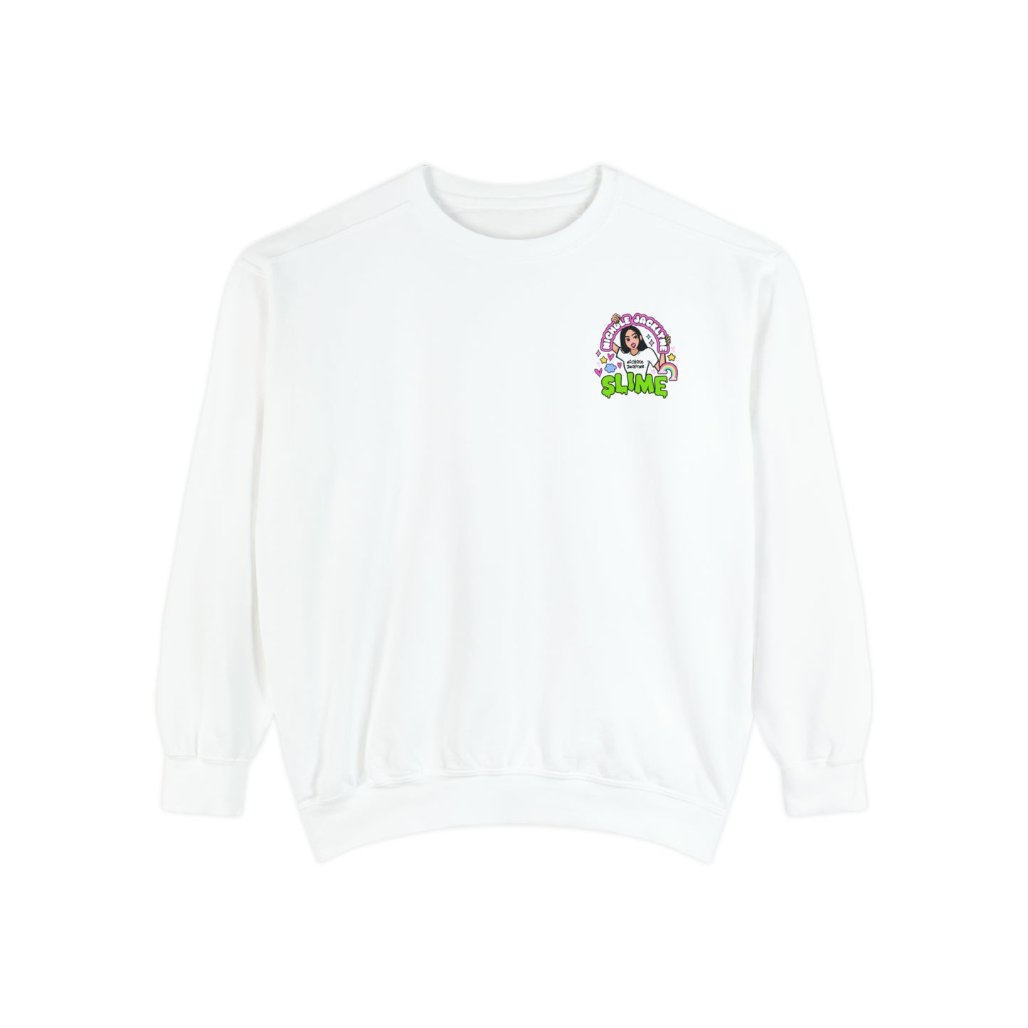 Unisex Garment-Dyed Sweatshirt