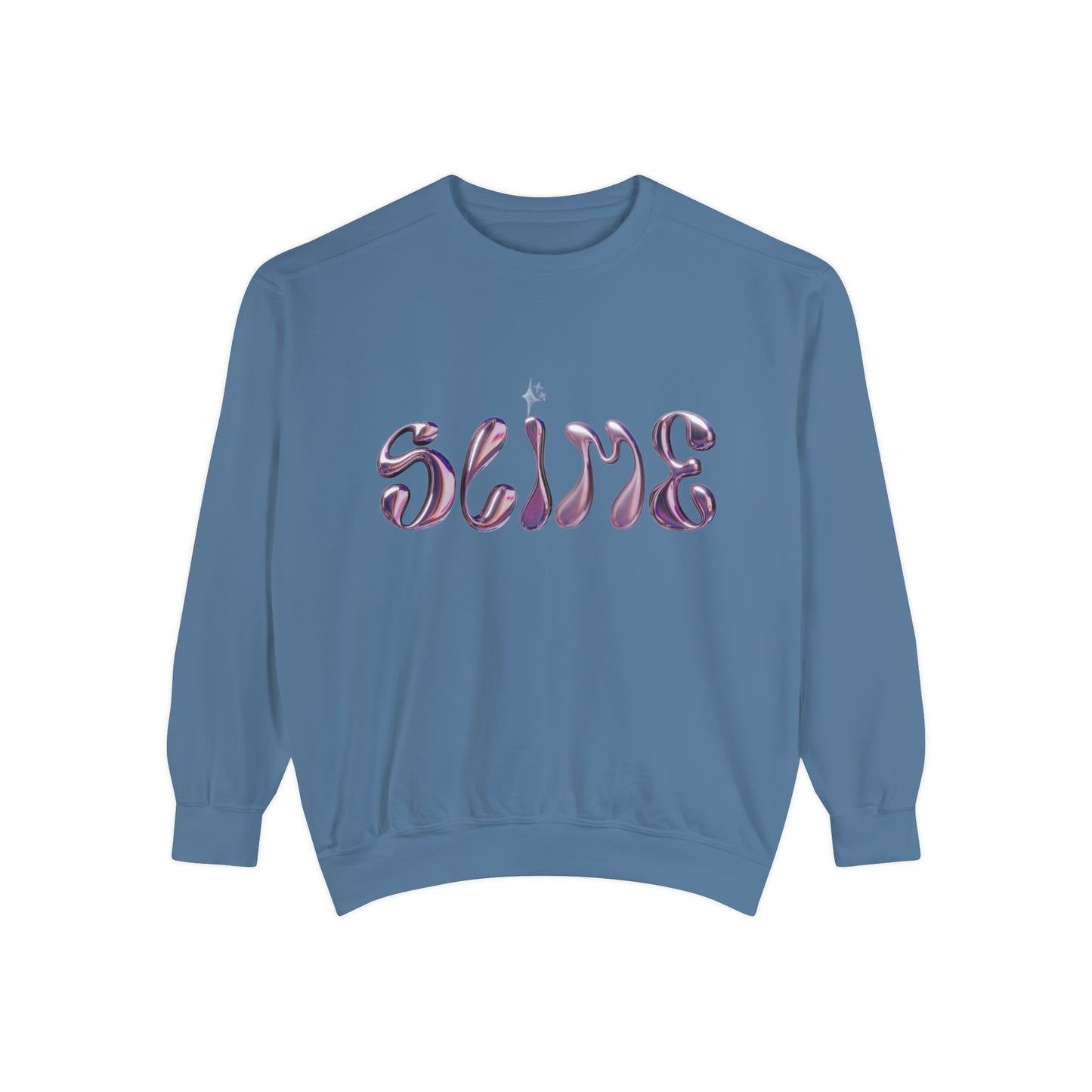 SLIME Crew Garment-Dyed Sweatshirt