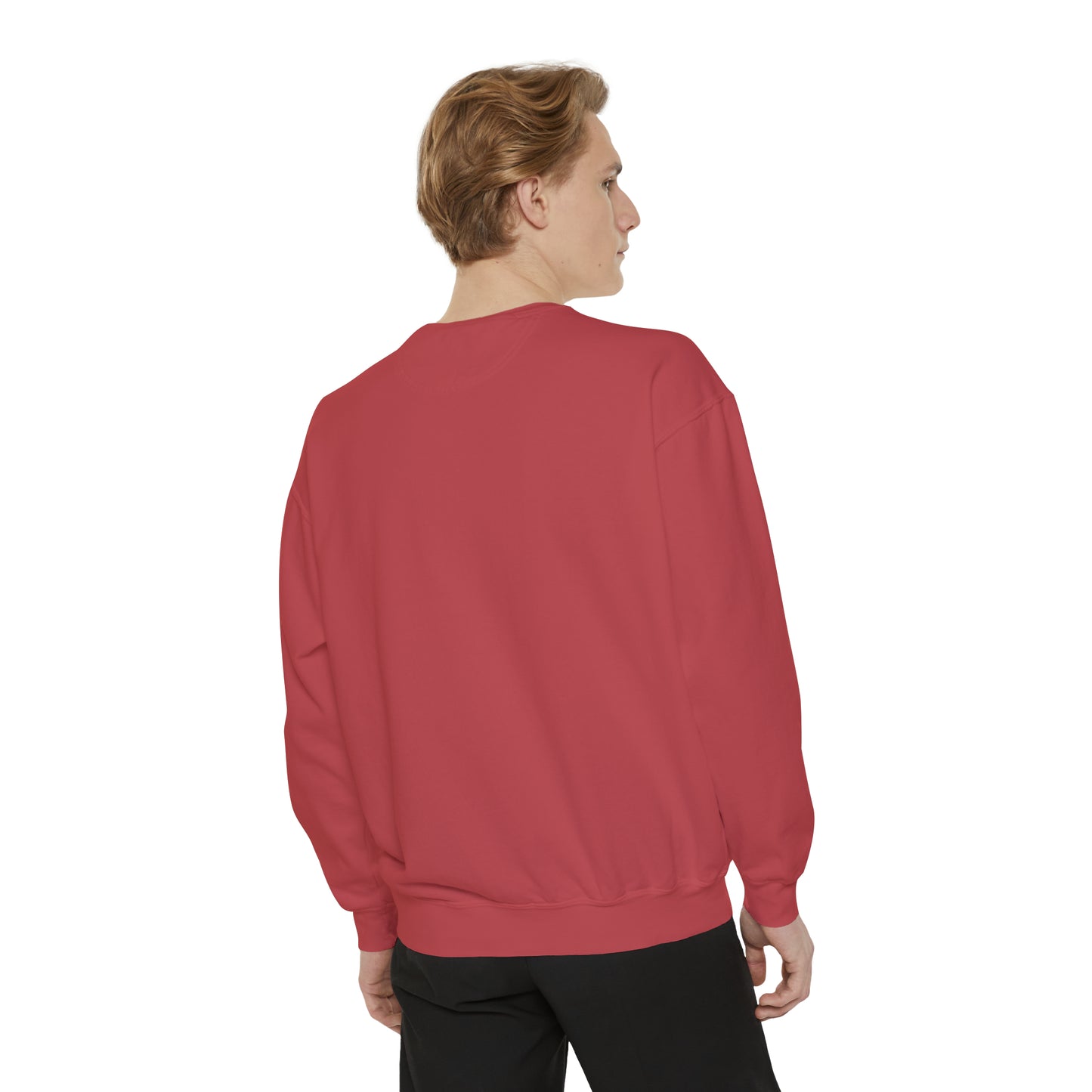 Lucky Marshmallow Unisex Garment-Dyed Sweatshirt