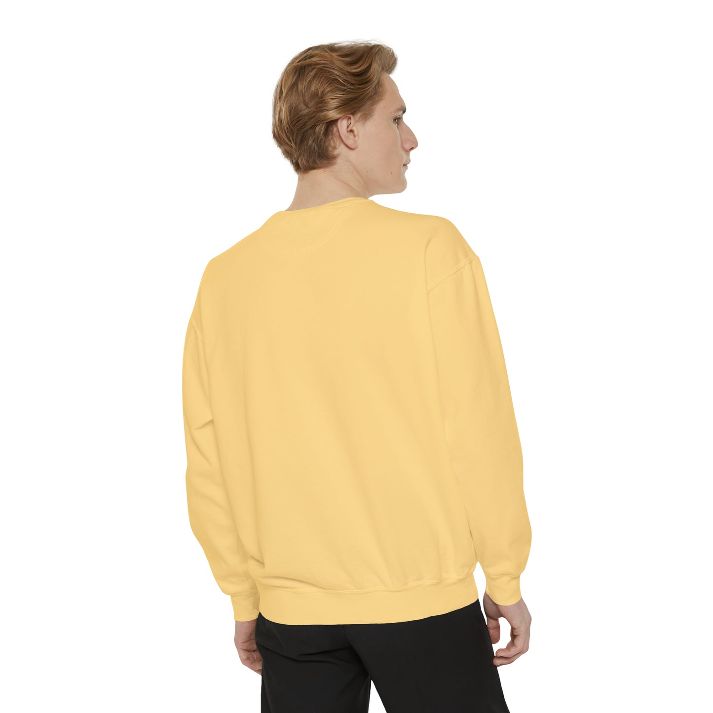 SLIME Crew Garment-Dyed Sweatshirt