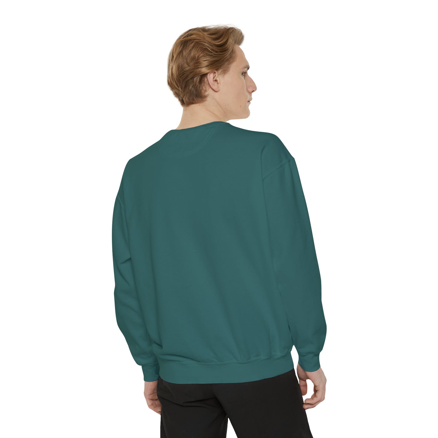 SLIME Crew Garment-Dyed Sweatshirt