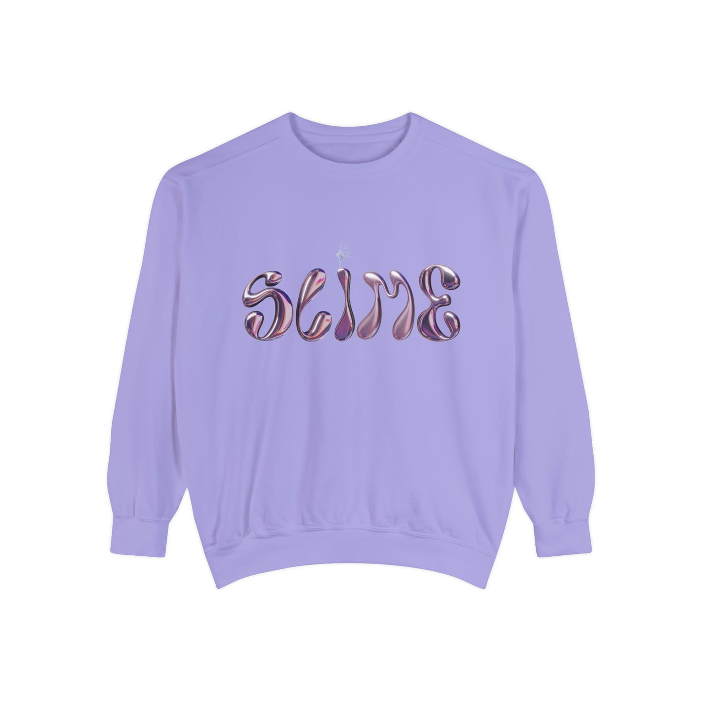 SLIME Crew Garment-Dyed Sweatshirt