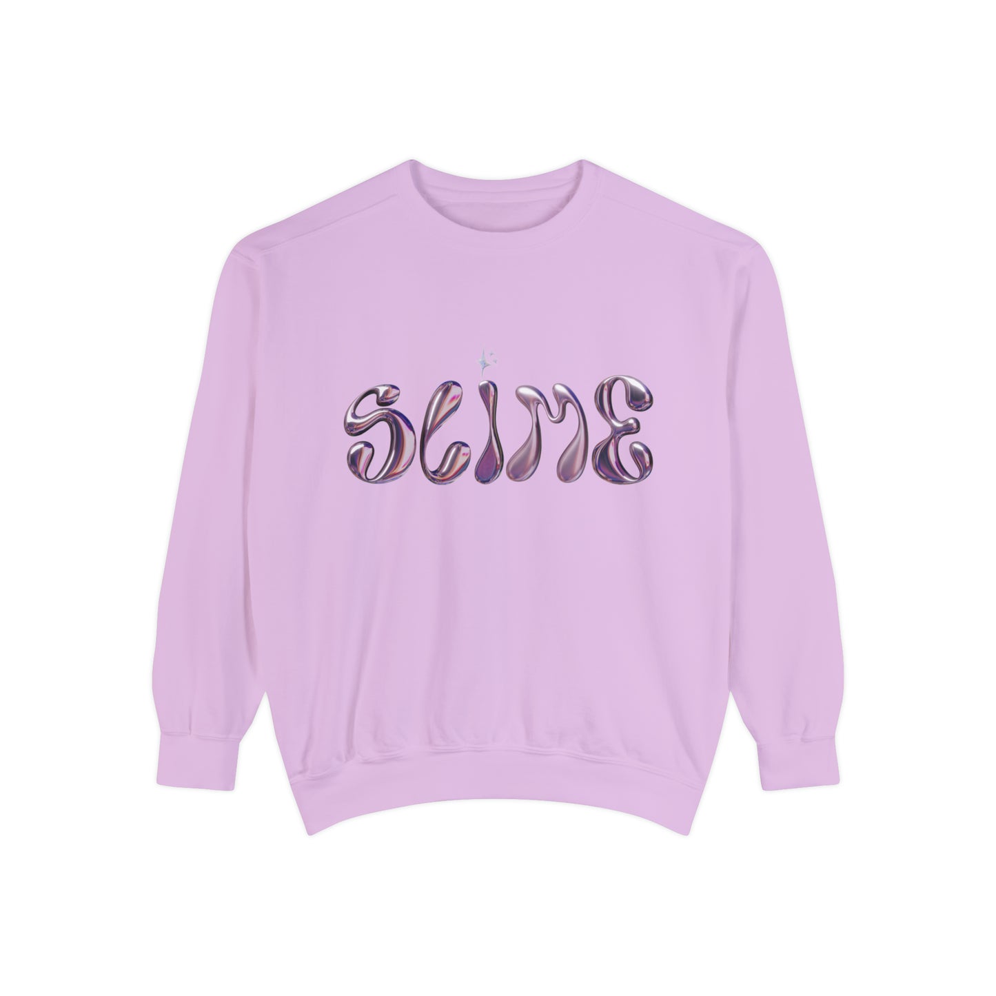 SLIME Crew Garment-Dyed Sweatshirt
