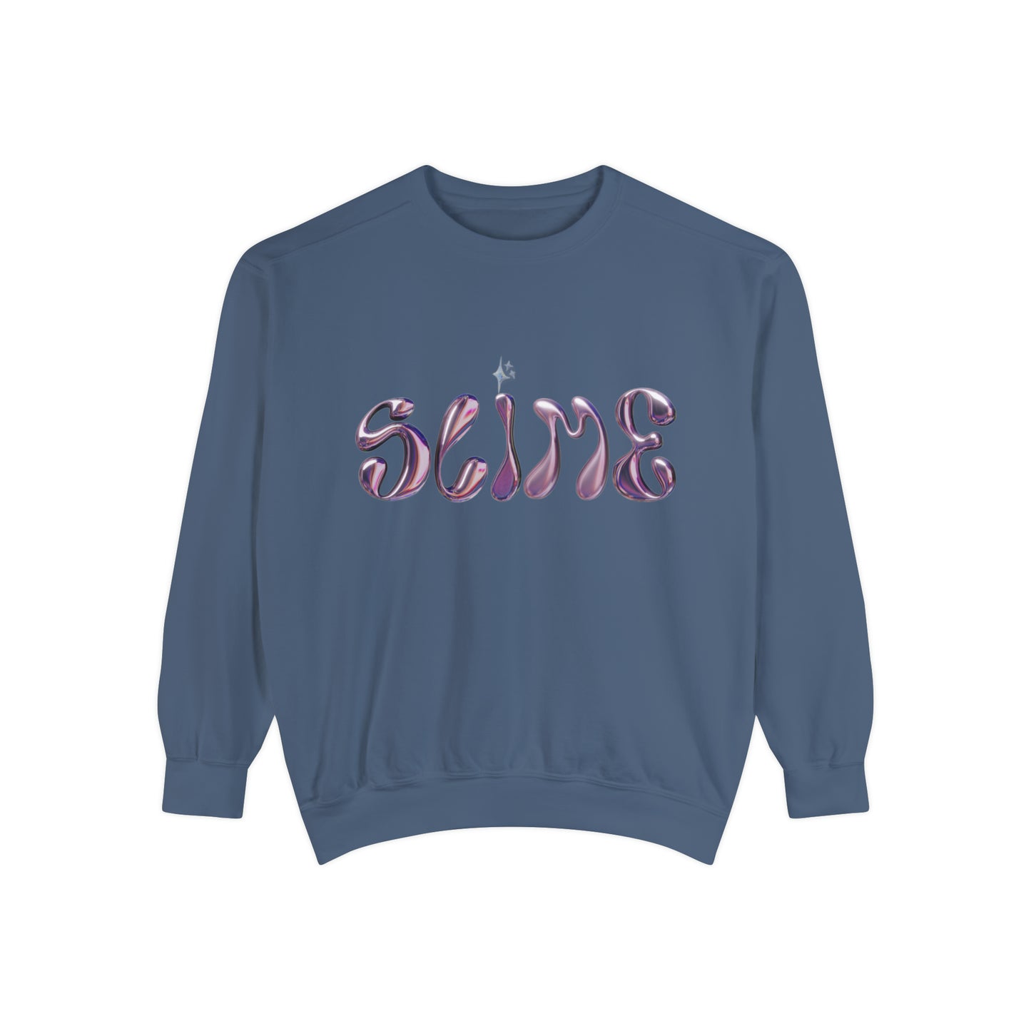 SLIME Crew Garment-Dyed Sweatshirt
