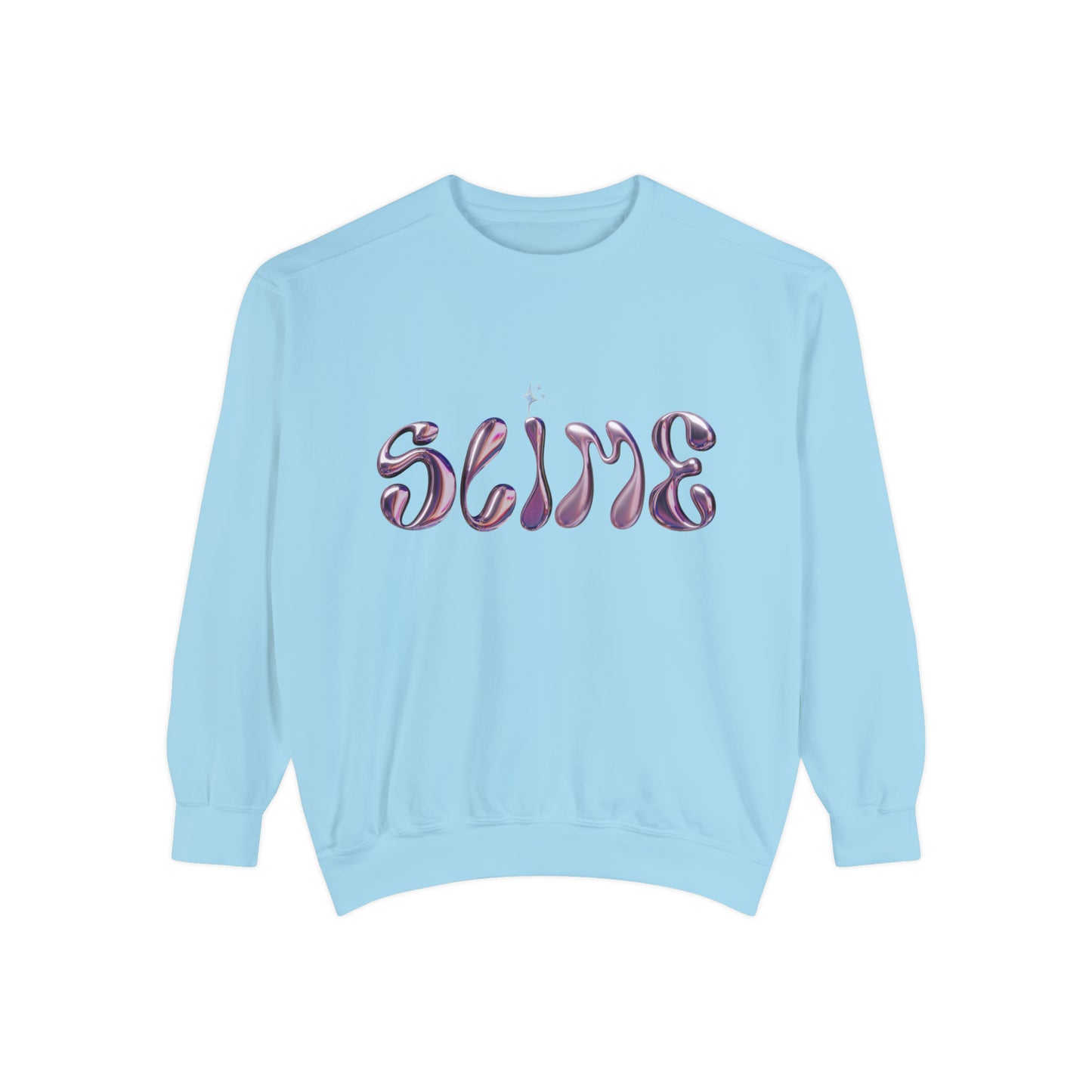 SLIME Crew Garment-Dyed Sweatshirt