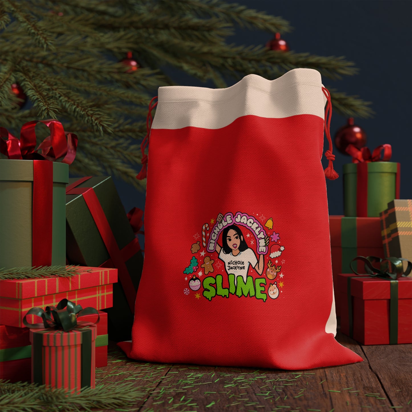 Nichole Jacklyne Slime Gift Bag