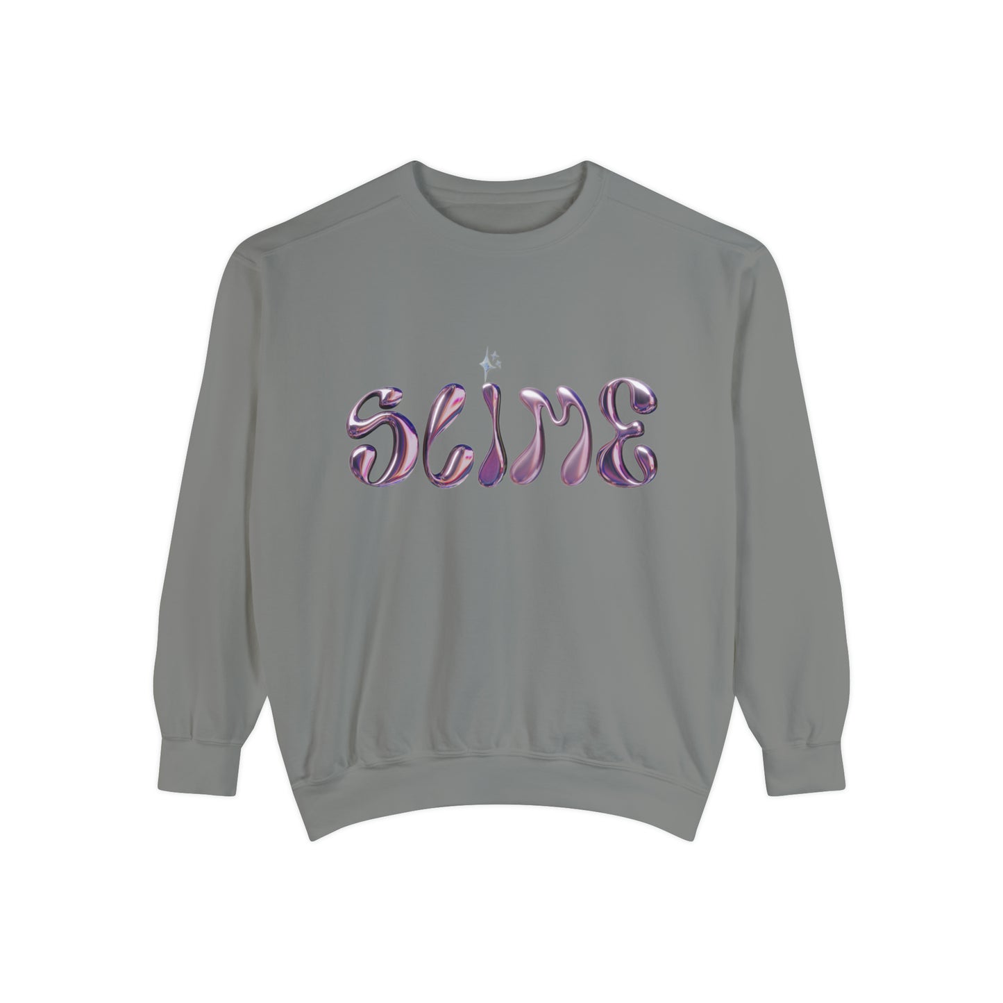 SLIME Crew Garment-Dyed Sweatshirt