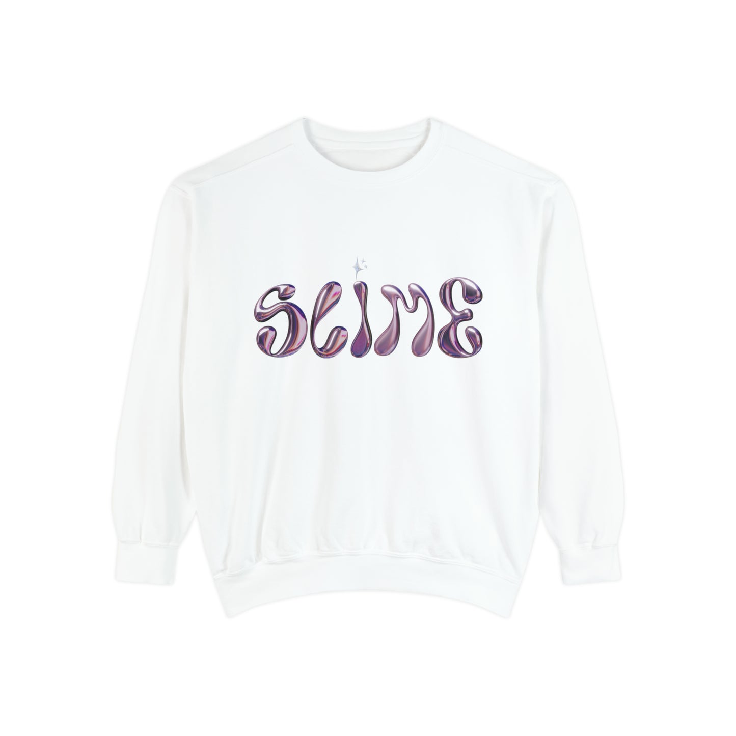SLIME Crew Garment-Dyed Sweatshirt