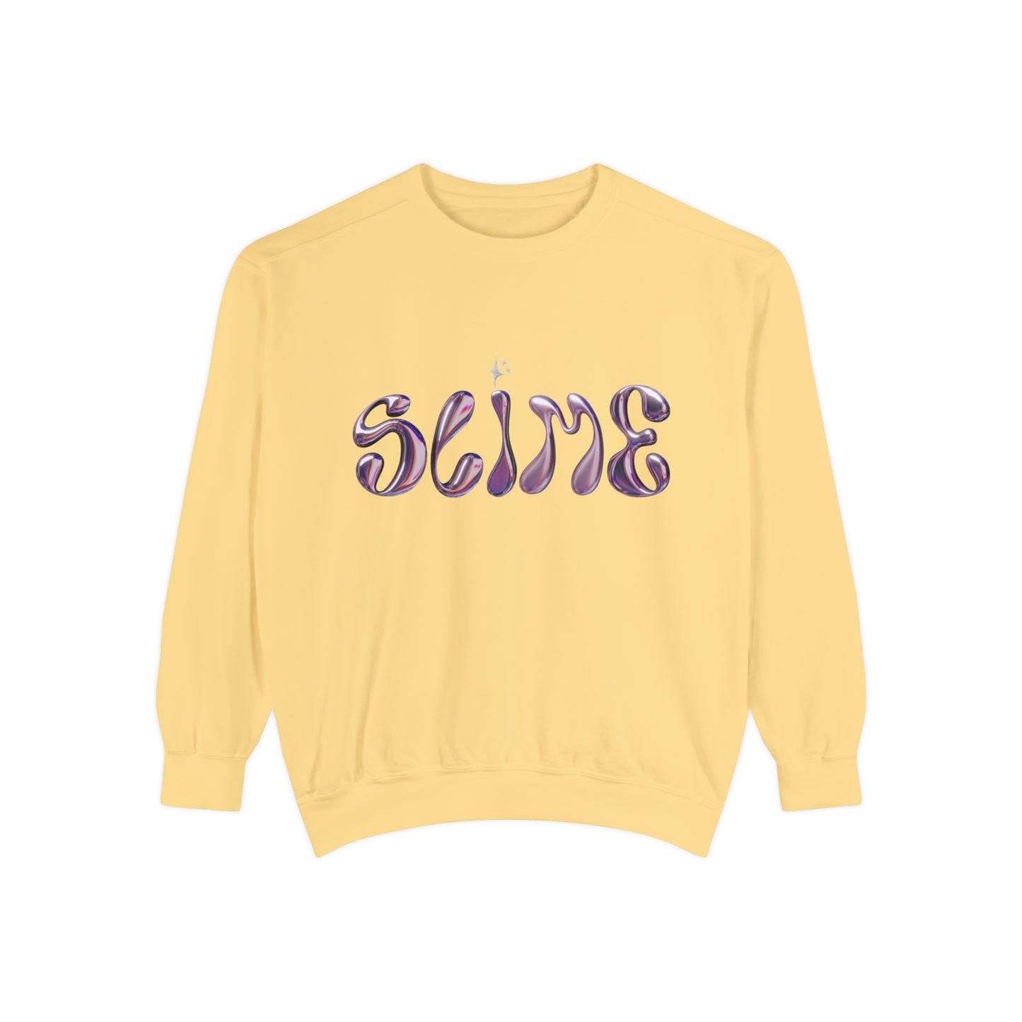 SLIME Crew Garment-Dyed Sweatshirt
