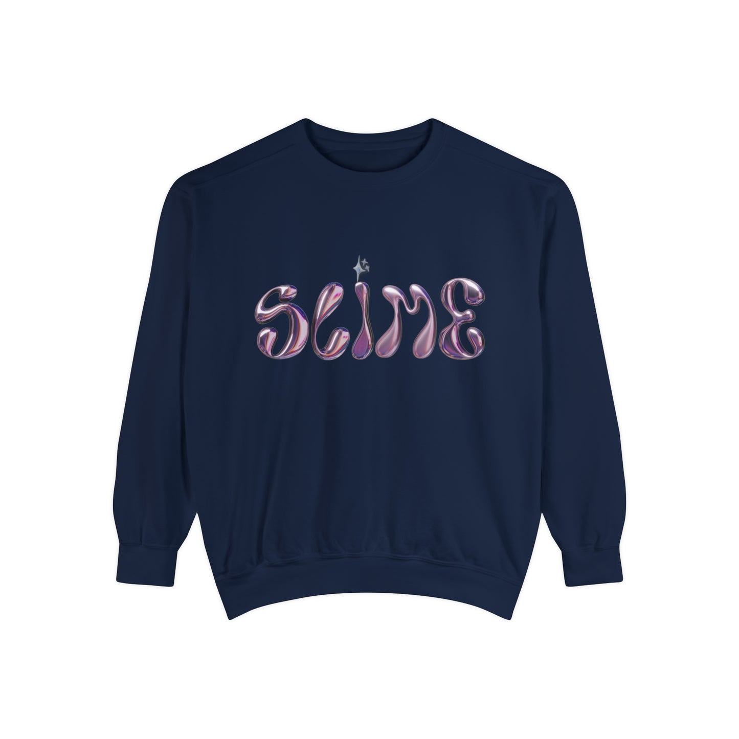 SLIME Crew Garment-Dyed Sweatshirt
