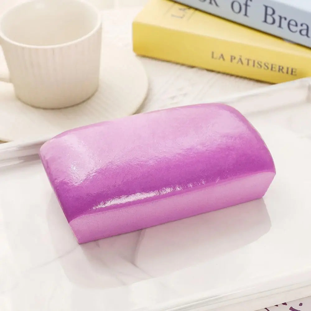 Squishy Slow Rising Simulation Food Pinch Toys Fidget Toy Tender Soft Cake Bread Toast Squeeze Toy Stress Release Hand Relax Toy