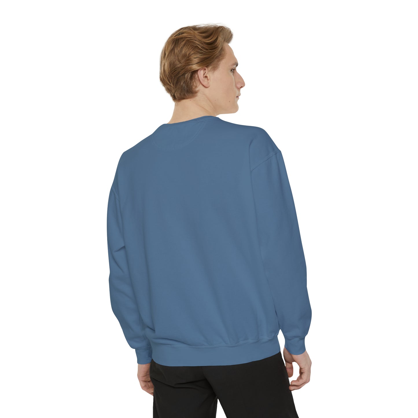 Lucky Marshmallow Unisex Garment-Dyed Sweatshirt