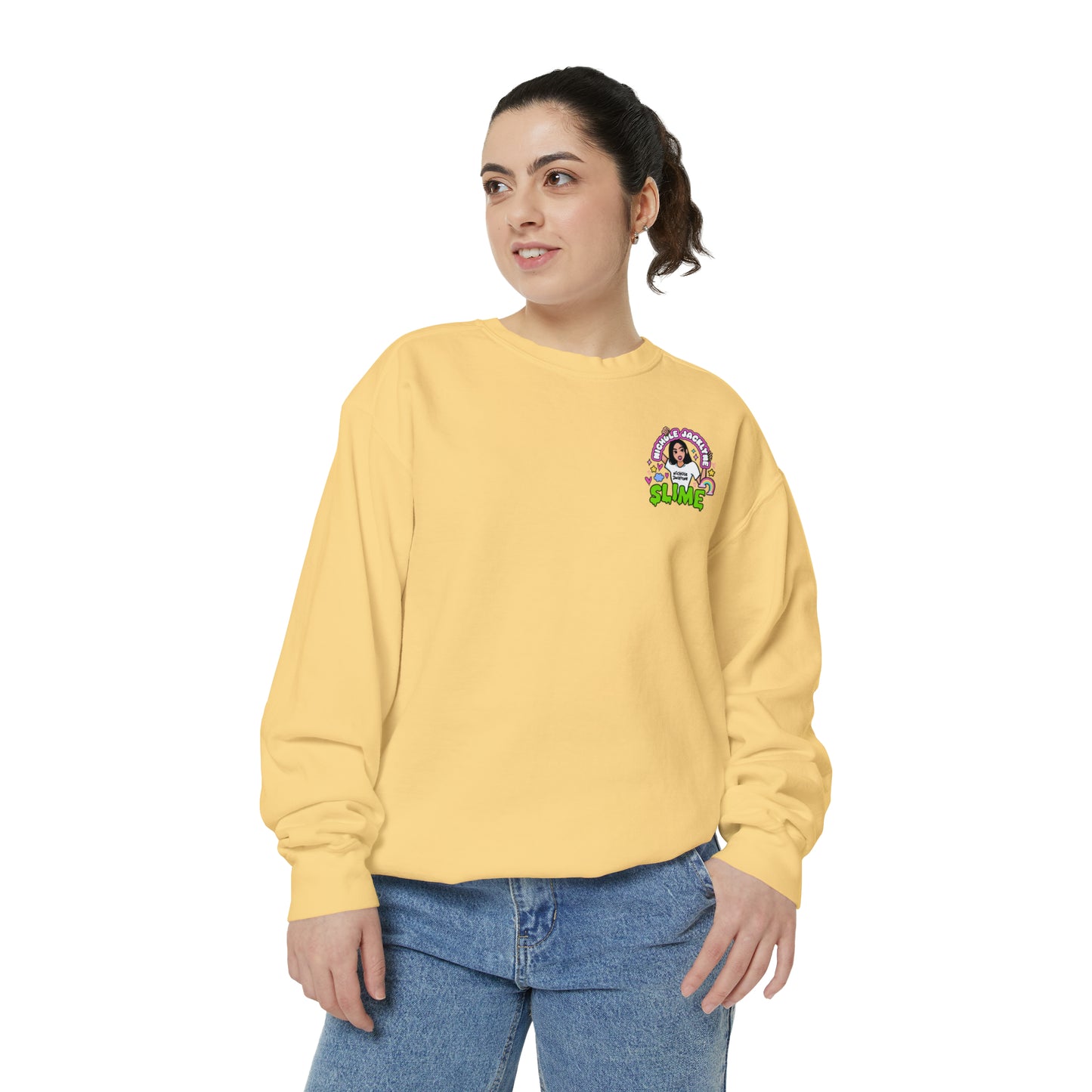 Unisex Garment-Dyed Sweatshirt