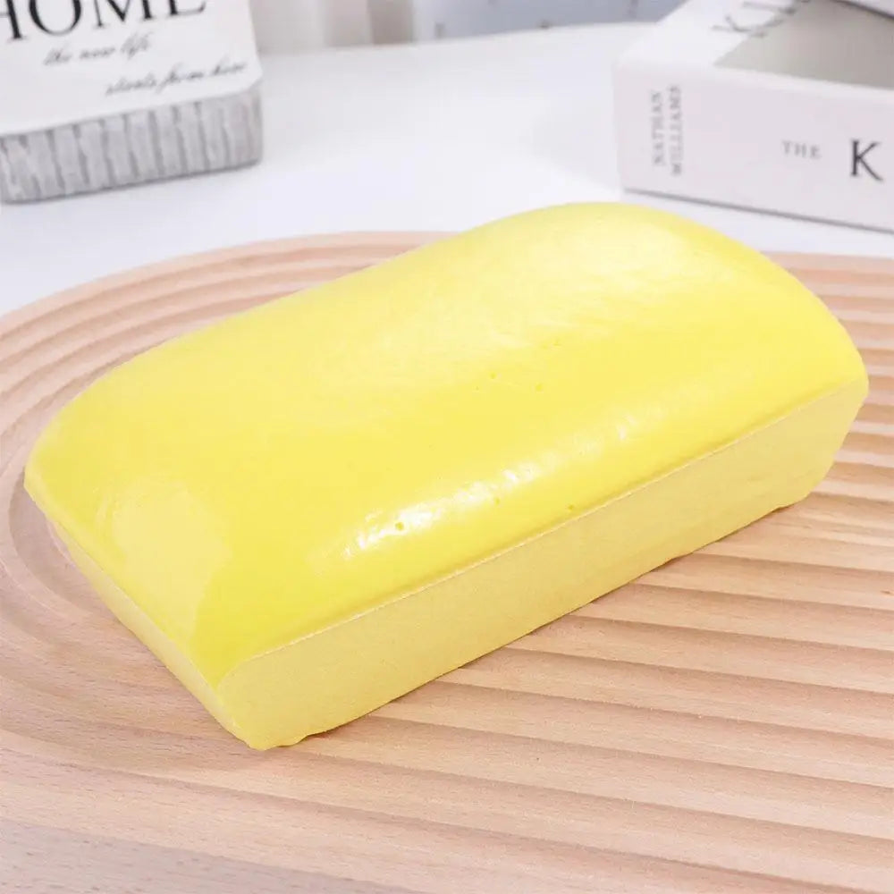 Squishy Slow Rising Simulation Food Pinch Toys Fidget Toy Tender Soft Cake Bread Toast Squeeze Toy Stress Release Hand Relax Toy