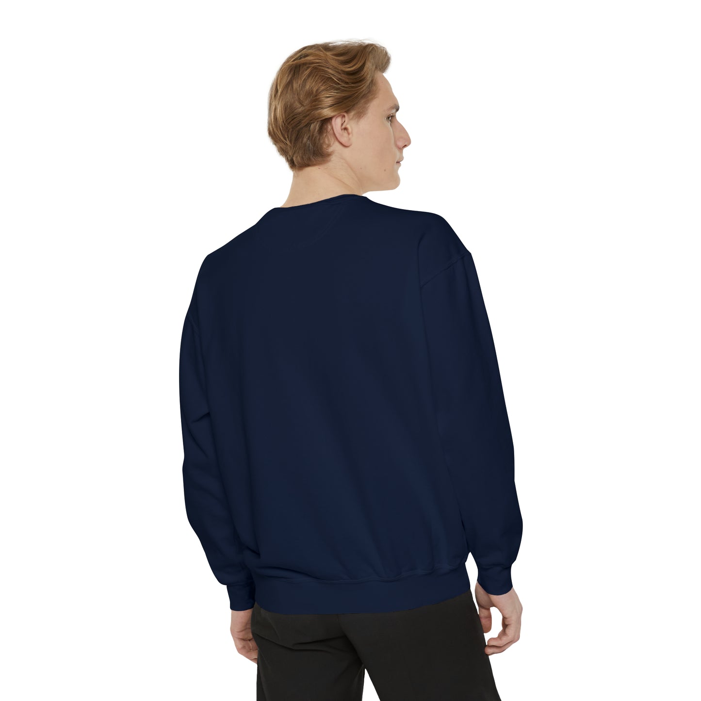 SLIME Crew Garment-Dyed Sweatshirt