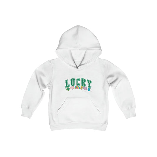 Youth LUCKY Heavy Blend Hooded Sweatshirt