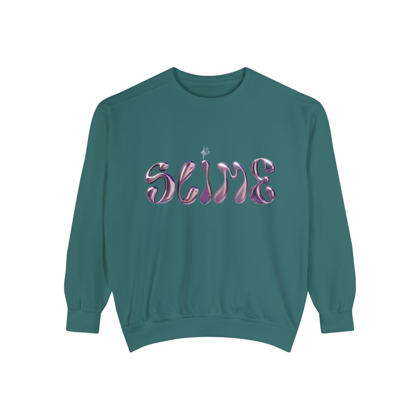 SLIME Crew Garment-Dyed Sweatshirt
