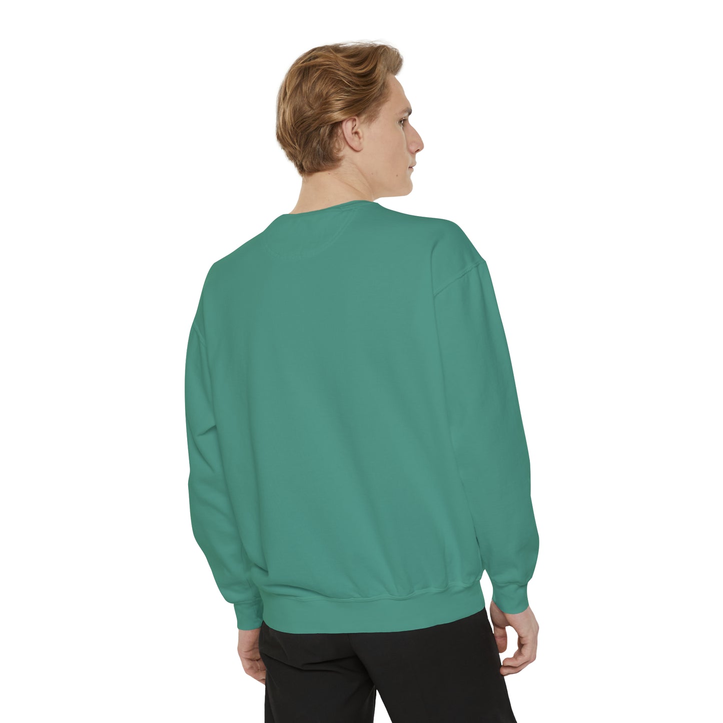Lucky Marshmallow Unisex Garment-Dyed Sweatshirt
