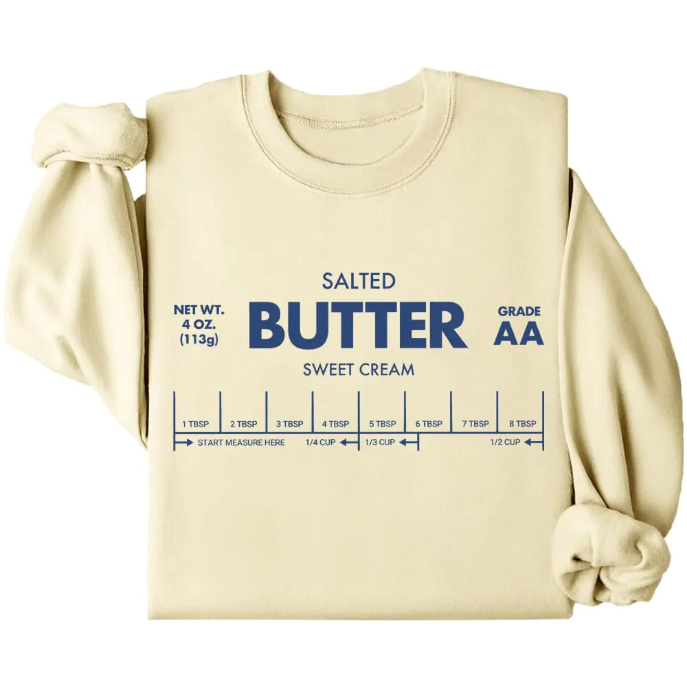Salted Butter Sweatshirt