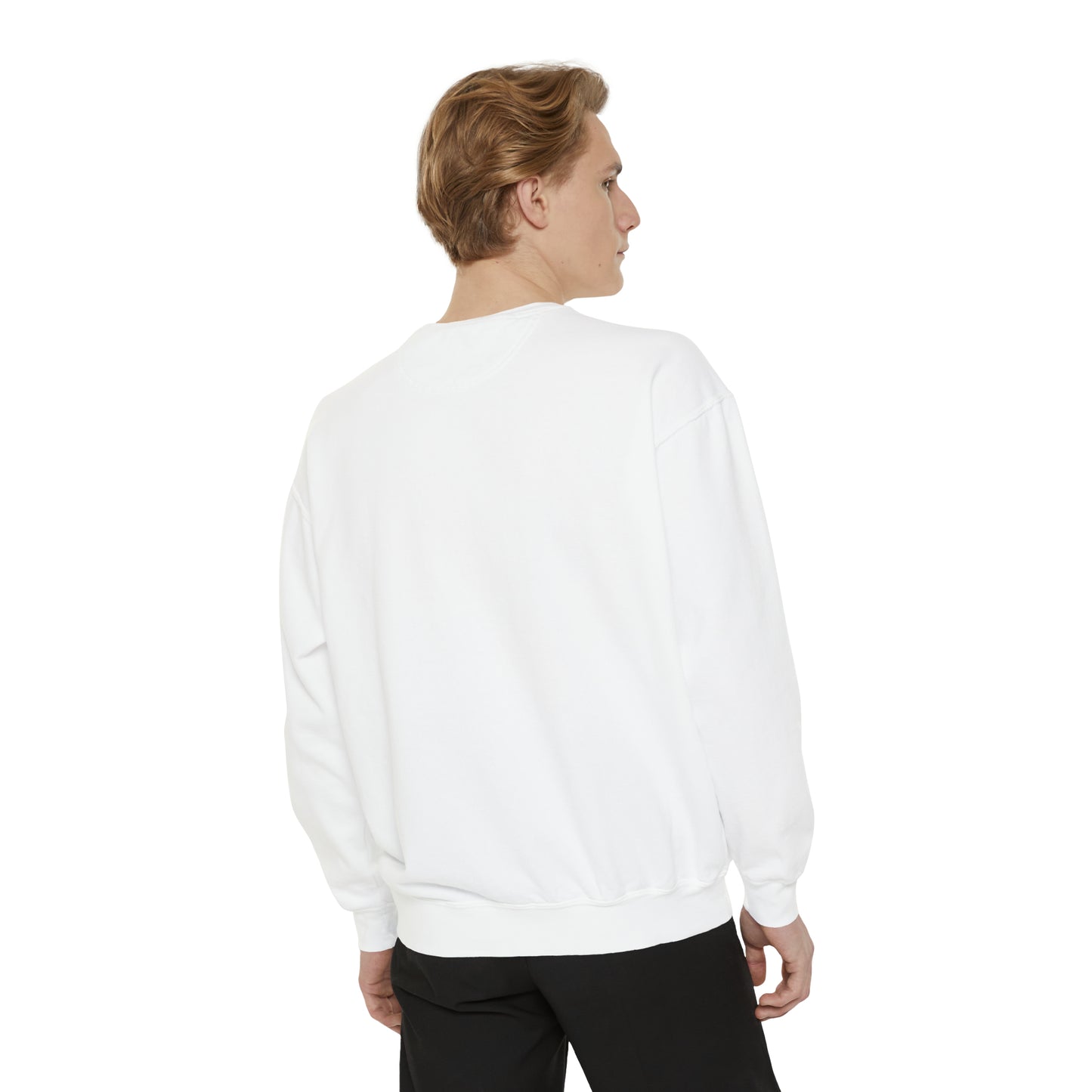 SLIME Crew Garment-Dyed Sweatshirt