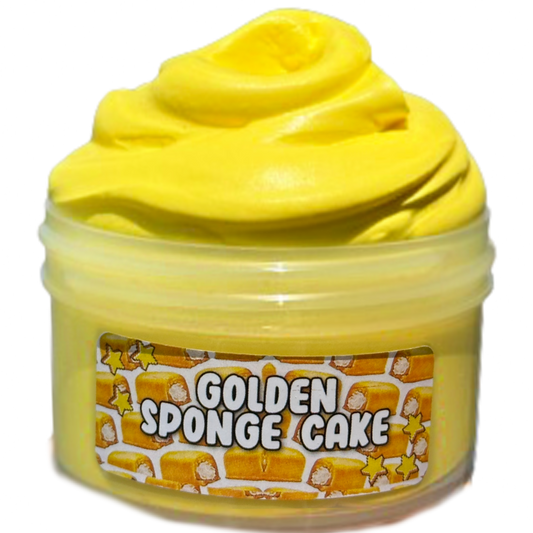 Golden Sponge Cake Slime: Nichole Jacklyne BEST Seller!