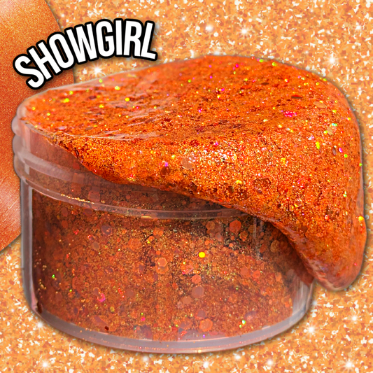 Showgirl Slime🧡💿✨