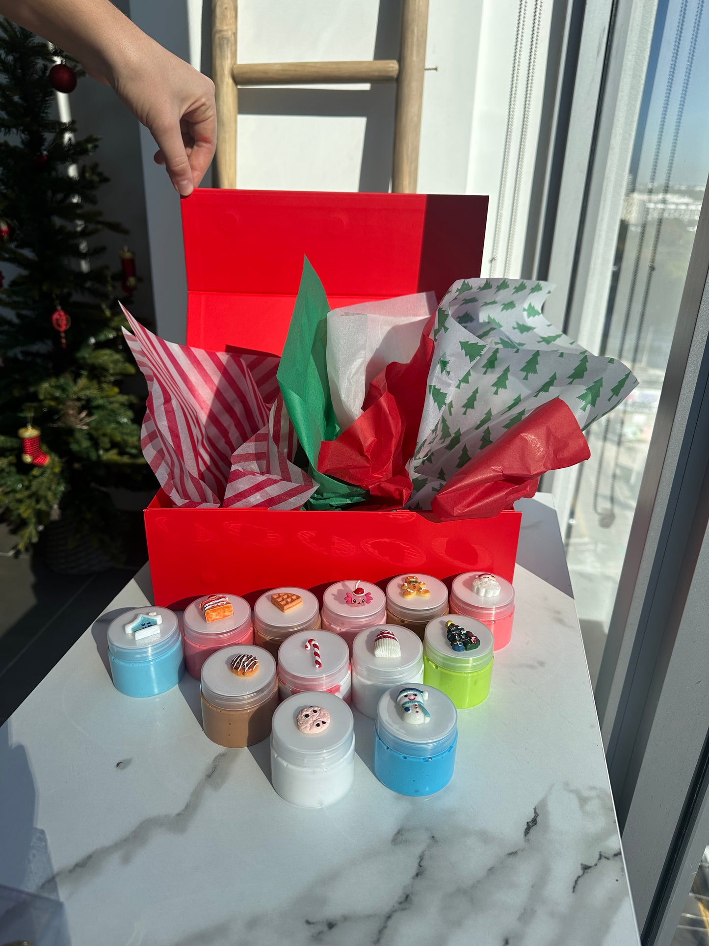 Slime Advent Calendar: 12 Day Slime Countdown! Nichole Jacklyne Slime