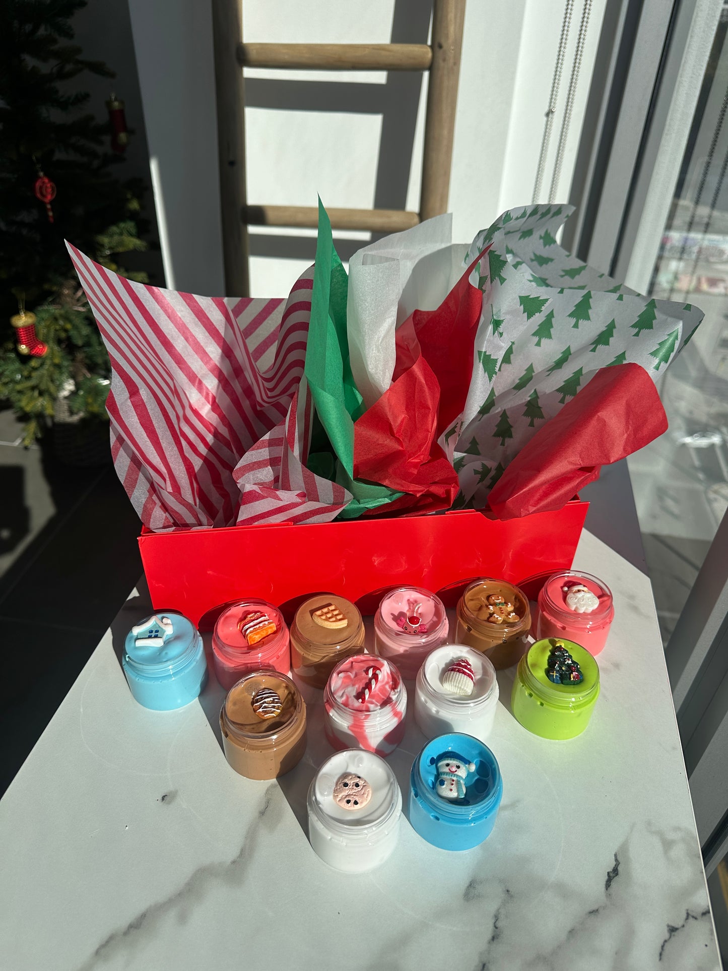 Slime Advent Calendar: 12 Day Slime Countdown! Nichole Jacklyne Slime