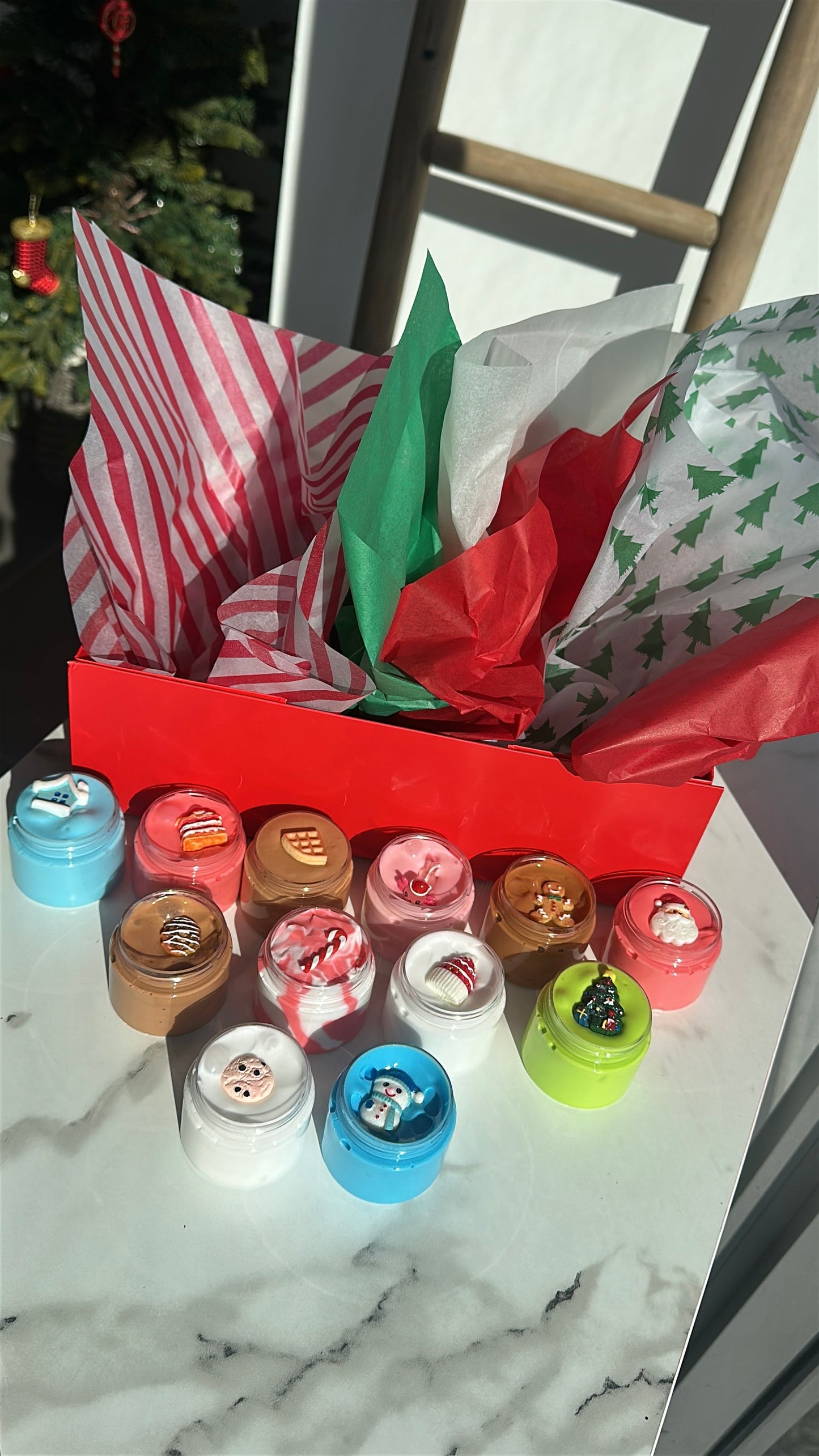 Slime Advent Calendar: 12 Day Slime Countdown! Nichole Jacklyne Slime