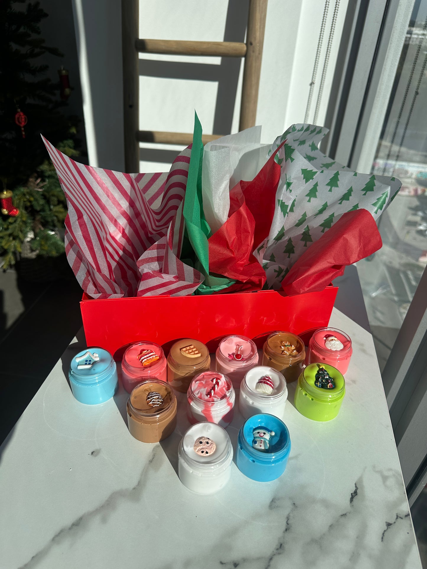 Slime Advent Calendar: 12 Day Slime Countdown! Nichole Jacklyne Slime