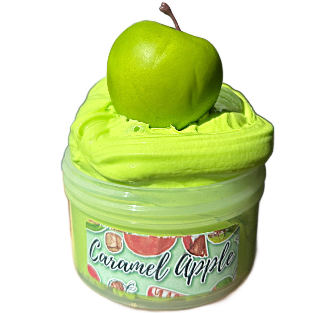 Caramel Apple Slime