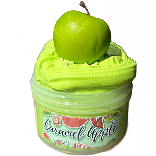 Caramel Apple Slime