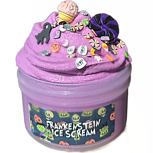 Frankenstein Ice Scream Slime