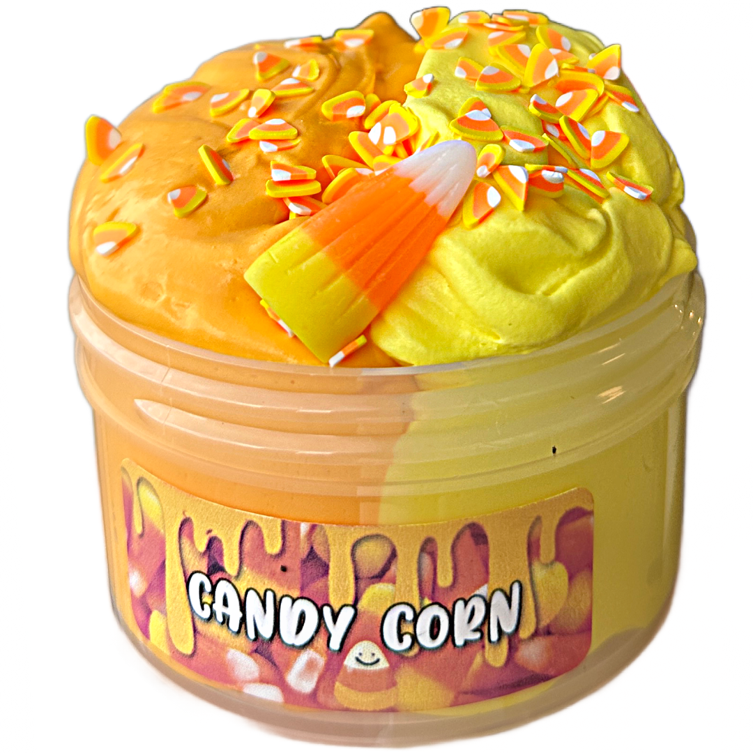 Candy Corn Slime