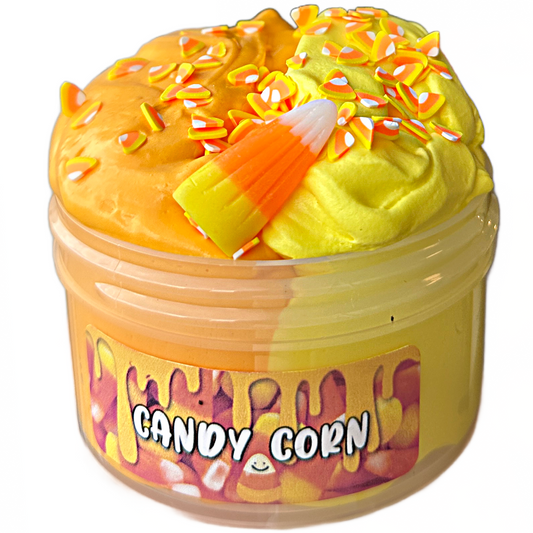 Candy Corn Slime