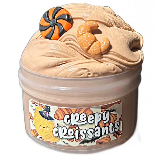 Creepy Croissant Slime