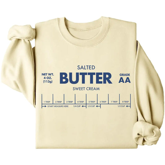 Salted Butter Sweatshirt