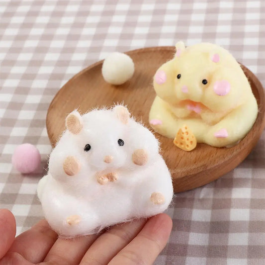 Cute Taba Squishy Hamster