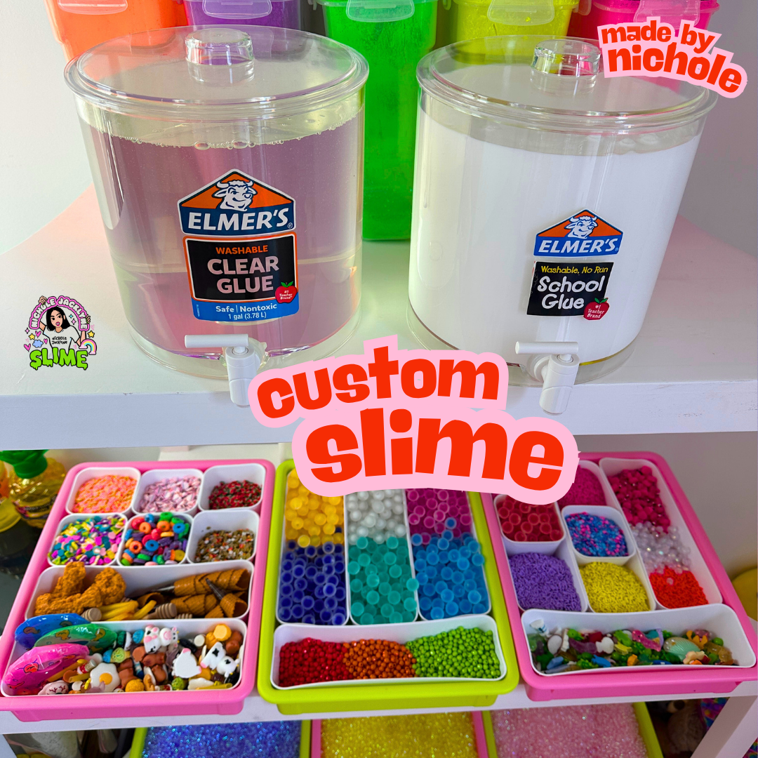 Slime Customizer: Request a Custom Slime By NJ