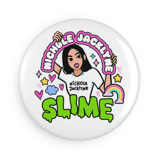 Nichole Jacklyne™ Slime Button Magnet, Round (1 & 10 pcs)
