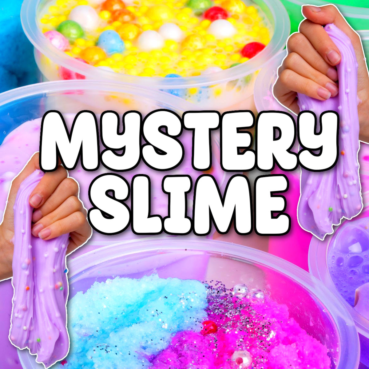 1 Mystery 6oz Slime
