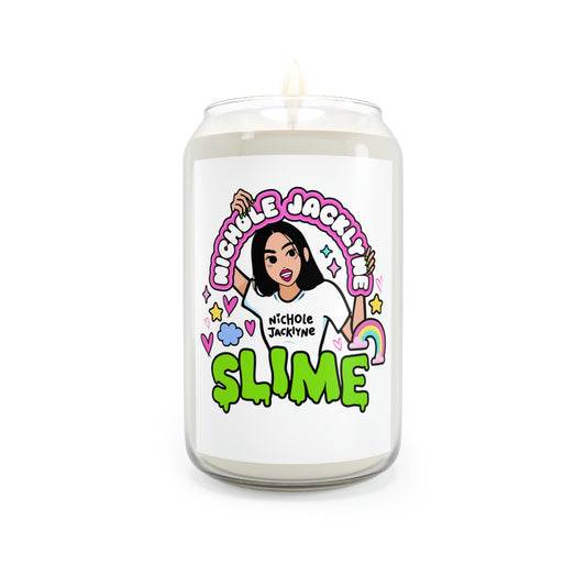 Nichole Jacklyne™ Slime Candle, 13.75oz